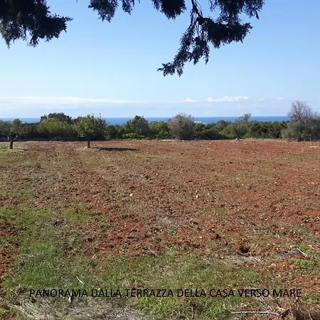בית נופש Vacanze Nella Natura Con Vista Mare
