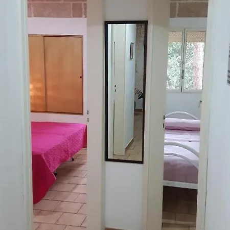 Vacanze Nella Natura Con Vista Mare בית נופש Torre Pali