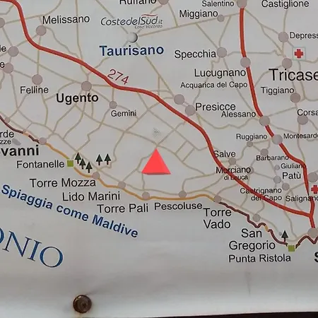 Vacanze Nella Natura Con Vista Mare Holiday home *