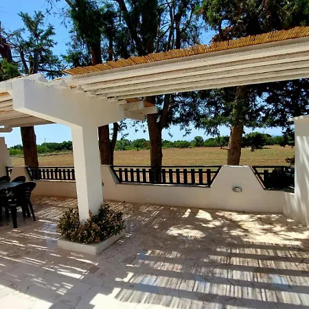 Vacanze Nella Natura Con Vista Mare Torre Pali